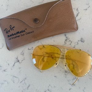 1970’s Vintage Raybans Ray Ban Outdoorsman Sunglasses 58mm